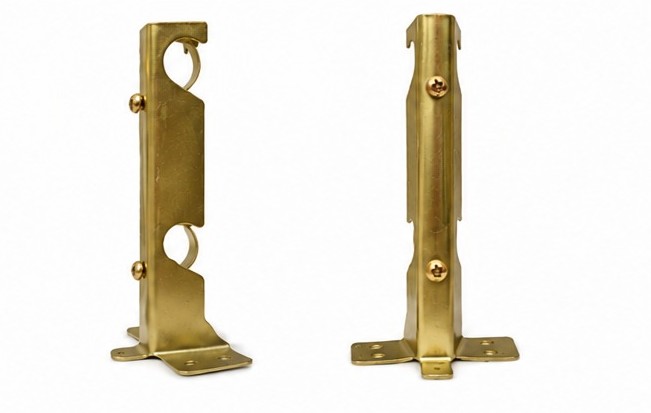 SOPORTE DOBLE DORADO